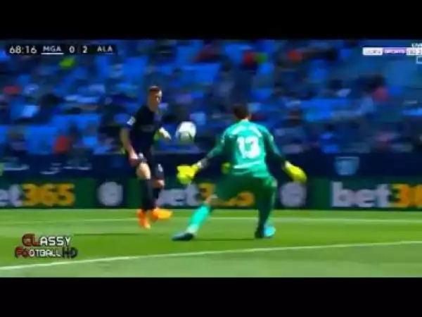 Video: Malaga vs Alaves (0-3) GOLES 06/05/2018